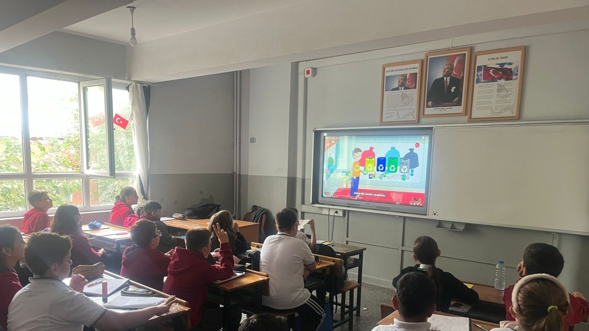 Yeşil Vatan - Benim Okulum Geleceğe Çare
